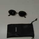 livho 2025 Trendy Oval Sunglasses - Stylish Polarized Shades for Everyday - Retro Metal Frames