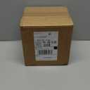 G EPGardening 7 Inch Ceramic Plant Pot with Drainage Hole and Saucer Round Planter Decorative Flower Plant Pot for Indoor Plants Outdoor White