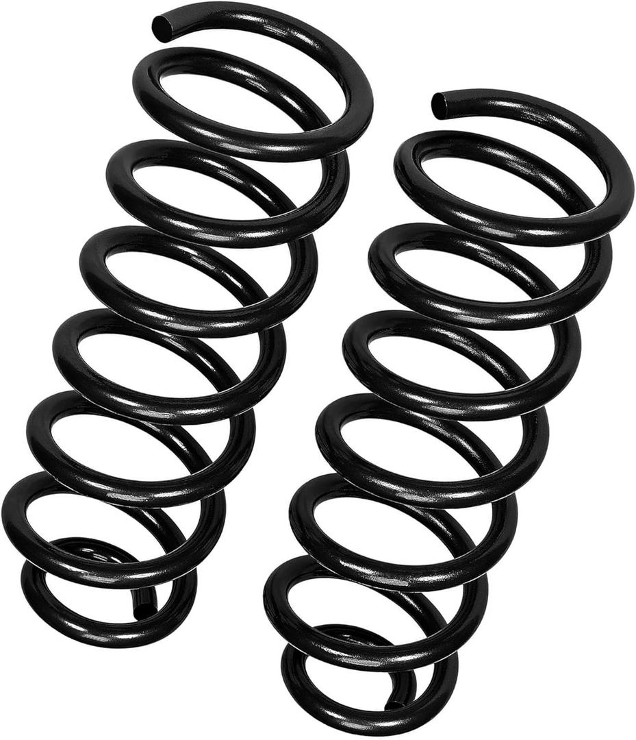 929-921 Rear Heavy Duty Coil Springs Compatible with 2019-2025 Ram 1500 2WD 4WD, Provide Extra 70% Load Capacity