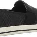 Lauren Ralph Lauren Women's Jinny Sneakers (9.5, Black)