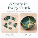 3 x Kintsugi Repair Kit by Broken to Beautiful - The Artisan's Choice of Kintsugi Kit (Large - NEW)
