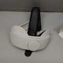 Head Strap Compatible with Oculus Quest 2,Meta Quest 2 Accessories Adjustable Elite Strap Replacement for Enhanced Comfort Support and Gaming Immersion in VR (Without Battery)