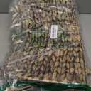 CENBOSS Rattan Christmas Tree Collar, Wicker Tree Skirt & Stand Base Cover (Black Wash, 24 inch)