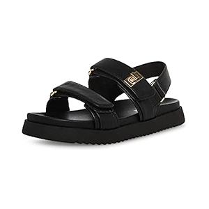Steve Madden Girl's Mona Flat Sandal,  8,5
