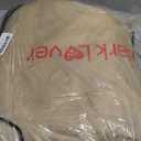 Dog Car Seat Cover for Back Seat, Dog Hammock for Car, Waterproof Backseat Cover for Dogs in Car SUV & Truck, with Mesh Window and Multiple Pockets (Regular 52"W x 58" L, Beige)