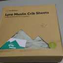 KeaBabies 2-Pack Muslin Crib Sheets for Boys, Girls - 100% Organic Cotton Fitted Baby Crib Mattress Sheet, Soft Breathable Standard Toddler Bed Cover Bedding Set, Neutral, Durable 52x28 (Willow)