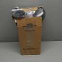 Bedsure GentleSoft Sherpa Fleece Twin Blanket for Couch, Non-Heated, Thick and Warm Throw for Women and Men, Soft Fuzzy Plush Blanket for Winter, Grey, 60x80 Inches