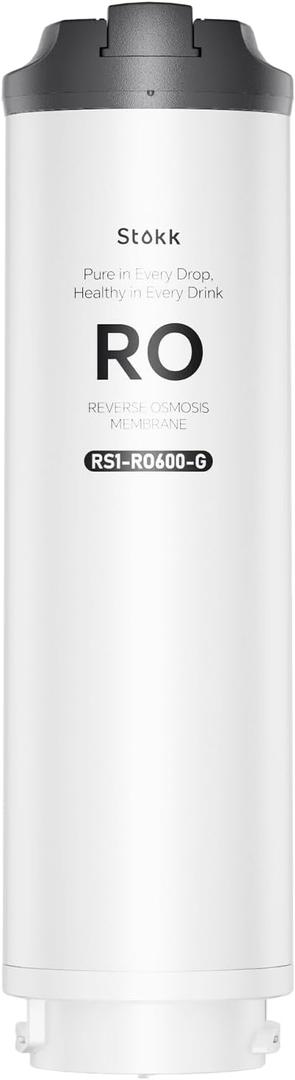 Compatible with S1 Pro and S1 PLUS Series – Stokk RS1-RO600-G Filter, Replacement for Reverse Osmosis System, 12–24 Month Lifetime, Reduces TDS & PFAS