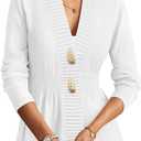 COCCKO Women Cardigan Sweaters 2025 Fall, Size M