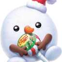 Snackles Christmas Snowman & Chupachups 14 Inch Plush by ZURU, Ultra Soft Plush, Collectible Plush with Real Licensed Brands, Stuffed Animal, Giftable, Holiday