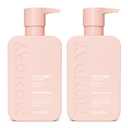 MONDAY HAIRCARE Volume Shampoo + Conditioner Set (2 Count) 12 oz. For Thin, Fine, and Oily Hair Made with Coconut Oil, Ginger Extract, and Vitamin E 100% Recyclable Bottle