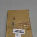 Vicenpal 24 Pcs 7 Inch Plastic Yard Stakes Inflatables Heavy Duty Plastic Garden Stakes for Tent Ground Replacement Outdoor Fence Lawn Pegs Landscape Staples Halloween Christmas Decorations (Black)