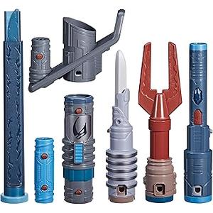 STAR WARS Lightsaber Forge Ultimate Mandalorian Masterworks Set, Officially Licensed Electronic Lightsaber, Toys for Boys and Girls, 4+ Years