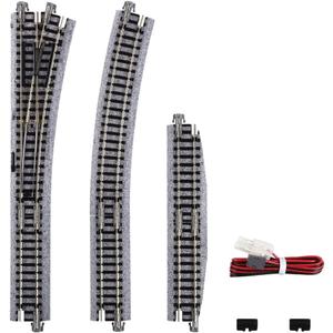 Kato USA Inc. N #4 Remote Right-Hand Turnout KAT20221 N Track