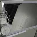 HIEEY Lighted Makeup Mirror, 17.3" x 13" Hollywood Vanity Mirror with Lights, Three Color Lighting Modes, and 5X Magnification Mirror, Smart Touch Control, 360Rotation (White,Gift Box)
