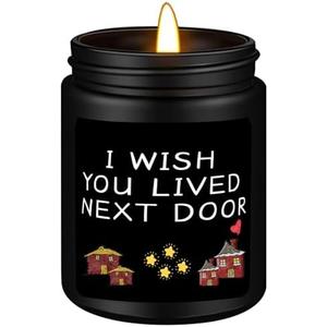 7Oz Cedar Scented Candles Most Popular for Man, Friendship Gifts for Friends,Aromatherapy Candle Funny Birthday Gifts for Friend(7OZ, Cedar Door) 2Pac