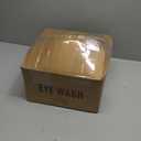 Eye Wash Station Emergency Wall-Mounted - Yeipower Portable First Aid Eyewash Station Eye Irrigation Sign (1 Pcs)