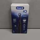 Oral-B Rechargeable Electric Toothbrush, iO2 Starter Kit, 3 Cleaning Modes, Automatic Pressure Sensor to Protect Gums, 2 Brush Heads, Night Black