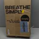 Simply 14x25x1 Air Filter, Merv 8, MPR 600, 6 Pack, Furnace Air Filter for HVAC (Actual Size: 13.75"x24.75"x0.75") DUST, Pet, & Allergy 