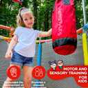 Trampoline with Net Indoor and Outdoor Toddler Trampoline for Kids Anti Rollover Round Base Double Safety Handles 440 lbs Capacity ASTM Tested Easy Assembly Gift