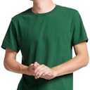 Russell Athletic Mens Dri-Power Short Sleeve Tees, Moisture Wicking, Odor Protection, UPF 30+, Size M