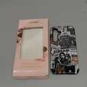 DEENAKIN for Samsung Galaxy S25 Case Cute,Aesthetic Dark Academia Halloween Scream Phone Case,Compatible with Magsafe,Trendy Cool Retro Protective Slim Silicone Phone Cover for Women Girls