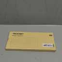 TECKNET 2.4G Wireless Keyboard - Mini Compact Keyboard with Media Hotkeys, 12-Month Battery Life, Compatible with PC, Desktop, Laptop, Smart TV - Black