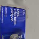 smartwater Vapor Distilled Water Cans, 12 fl oz, 8 Pack