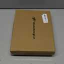 6 in 1 Snackle Box, 4 PCS Stainless Steel Snack Box and 2 PCS Plastic Box with Lid and Handle, 6 Detachable Compartment Snacklebox Divided Reusable Storage for Snacks Fruit Candy Veggie Nuts