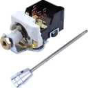 MOTOKU 8 Term Headlight Switch w/Knob Lever for Chevy for Pontiac for GMC for Cadillac for Buick 1965 1966 1967 1968 1969 1970 D1588