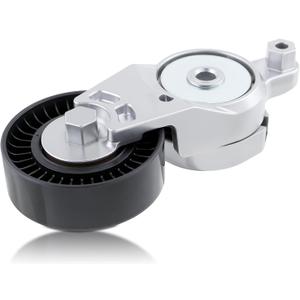 Carbhub 1662036030 Belt Tensioner Assembly Smooth Pulley Fit for Camry 2010-2011 2.5L Replace Part# 166200V010 39096 49438