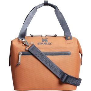 Stanley All Day Julienne Soft Cooler Bag and Lunch Box | Insulated Travel Bag with Zipper | BPA-Free (Toast)