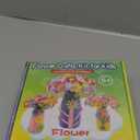 7july Crafts for Girls Ages 6-10 Make Your Own Flower Bouquet with Buttons and Felt Flowers, Vase Art and Craft for Children - DIY Activity Christmas Birthday Gift for Girls Age 6 7 8 9 10 Year Old