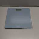 Taylor Digital Glass Bathroom Scale for Body Weight, Durable Platform, Digital Weighing Machine for People, Easy-to-Read Display, 350 lb Capacity, Slate Blue (11 x 11 Inch)