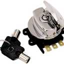 MID USA Harley DYNA Fat BOY FLHR FLST Side Hinge Ignition Switch REP 714313-96