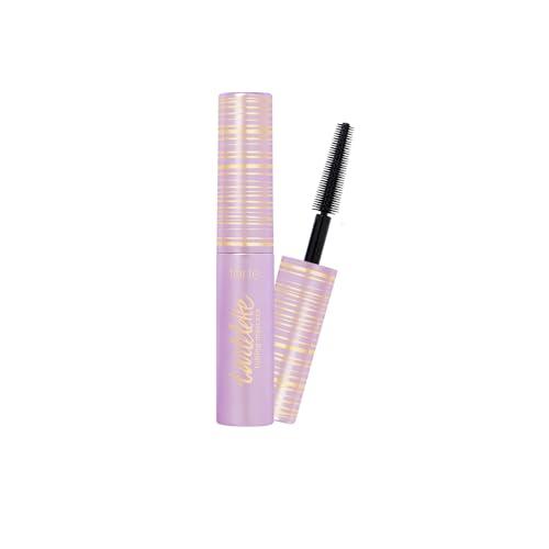 tarte tartelette tubing mascara – Lash Extensions in a Tube, Easy-to-Remove Eye Makeup, Clinically Proven to Volumize & Curl, 24Hr Smudge-Proof Longwear, Vegan & Cruelty-Free, travel size, brown
