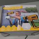 Paint-Sprayer, 700W HVLP Spray Gun, 2024 Upgraded, 4 Copper Nozzles & 3 Spray Patterns, Easy to Clean, Ideal Paint Sprayer for Furniture, Cabinets, Fences, Decks, Walls, DIY Projects, etc. (Yellow)