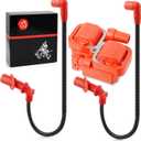 Ignition coil & Spark plug Cap w/Wire for Polaris Sportsman Ranger 700 800 2005-2016 RZR 4 S 800 2008-2010 4010425