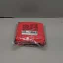 Homaxy Kitchen Towels and Dishcloths Set, 12 x 12 and 13 x 28 Inches, Set of 8 Bulk Cotton Terry Kitchen Towels Set, Checkered Designed, Soft and Super Absorbent Dish Towels, Red