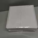 2 x 2PCS Halloween Decorations, 42"x14" Glowing Ghost Outdoor/Indoor Lights with 8 Lighting Modes, Waterproof Battery Case for Garden, Yard, Haunted Halloween Party