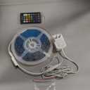 Monster 16.4ft Sound Reactive Multi-Color LED Light Strip with IR Remote Control, Indoor Use, Xtreme Easy Assembly