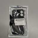 XQAGU Cute Phone Case for iPhone 17 Case Amber Pattern Leopard Full Camera Protective Slim Shockproof Cool Trendy Aesthetic-Brown Tortoise Shell