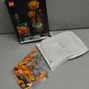 LEGO Botanicals Chrysanthemum Building Set for Adults Ages 18+ - Artificial Flower for Dinner Table Centerpieces & Decoration - Gift for Birthdays - 10368, One Size Fits All