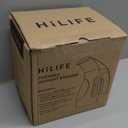 HiLIFE Steamer for Clothes, Portable Handheld Clothing Steamer, 240ml Big Capacity, 700W, Strong Power, Fabric Quick Wrinkle Remover for Home, Office, Travel (ONLY FOR 120V)-Blue