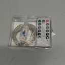 Minetom Twinkle Fairy Lights, 33 ft 100 LED USB Plug in String Lights with Remote and Timer, Waterproof 8 Modes for Bedroom Indoor Wreath DIY Party Wedding Christmas Holiday Decoration (Warm White)