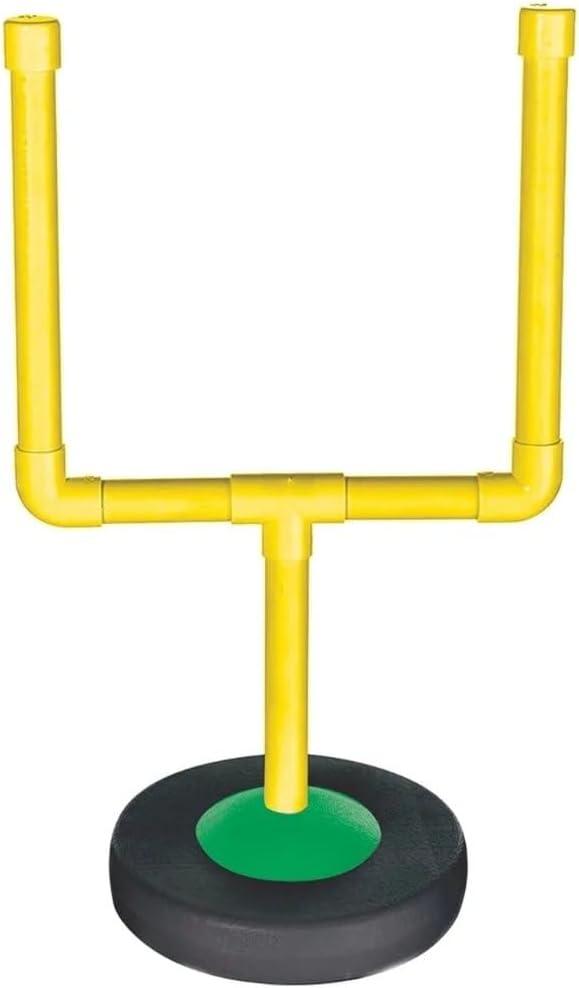 amscan Pertty Party Centerpiece | Plastic Football Goal Design (1 Count (Pack of 1))