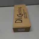 Red Velvet Christmas Tree Bows - Set of 3 Large 12x33 Inch Vintage Holiday Bows for Xmas Tree Decorations, Gift Wrapping, Garland, Party Decor for Indoor Outdoor Dilicoming