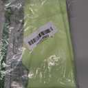 Romario Manzini Solid Light Sage Green Color Standard Men's Necktie (Green)