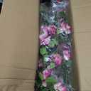 Artificial Tree Faux Bougainvillea Tree 4ft Tall Fake Bougainvillea Plant in Pot Fake Silk Tree Faux Plants Indoor (2pack)