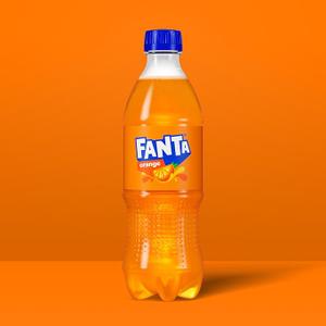 Fanta Orange Soda | Soft Drink | 16.9 fl oz | 24 Pack, Best By: FEB 23, 2026